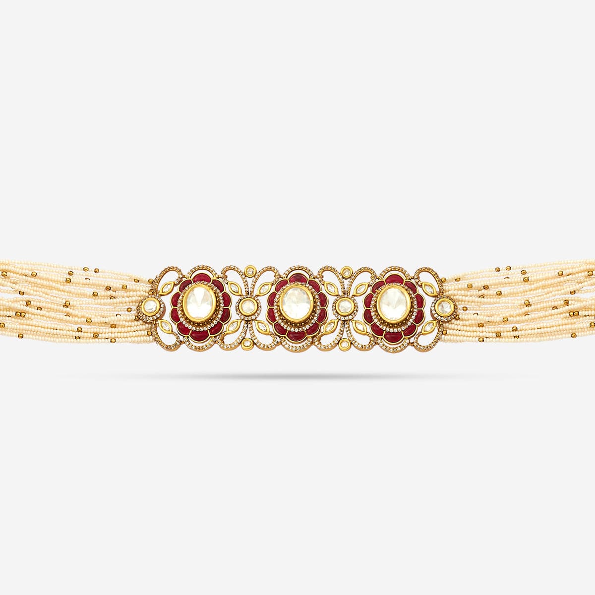 Kundan Necklace Kundan Necklace 185452