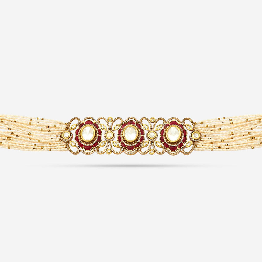 Kundan Necklace Kundan Necklace 185452