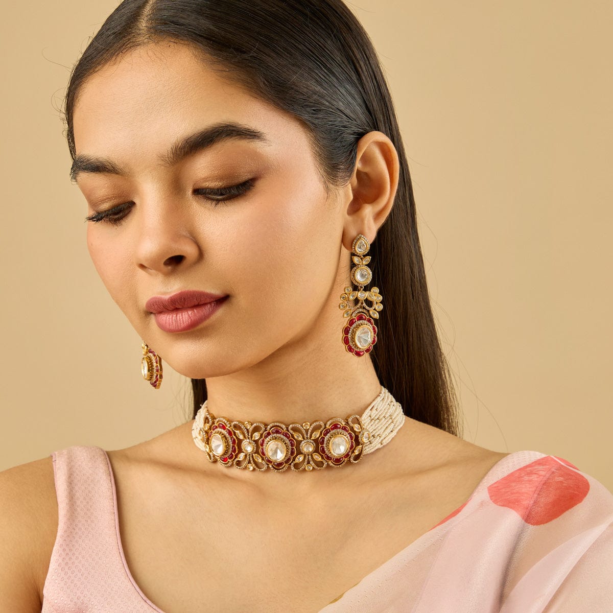 Kundan Necklace Kundan Necklace 185452