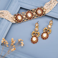 Kundan Necklace Kundan Necklace 185452