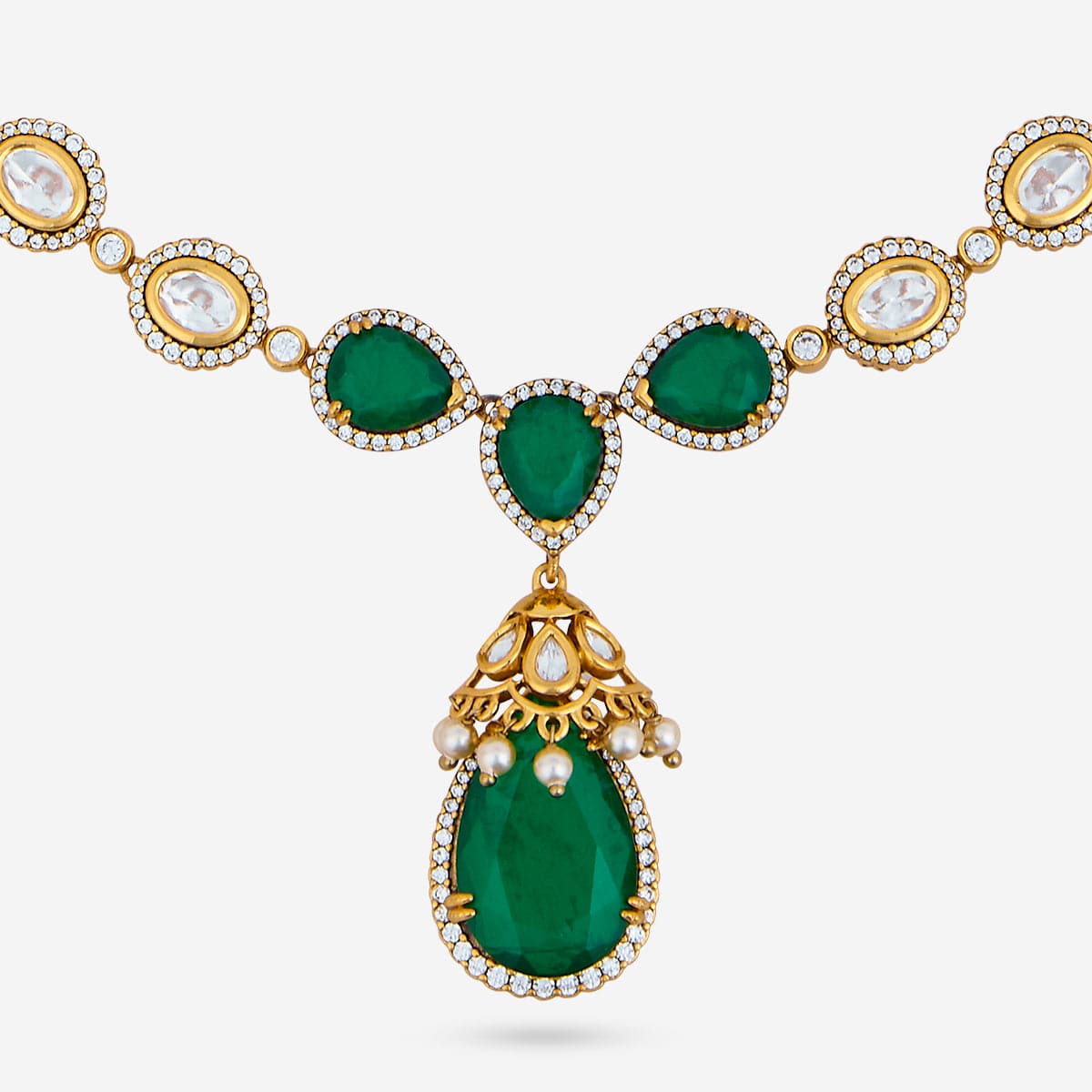 Kundan Necklace Kundan Necklace 187725
