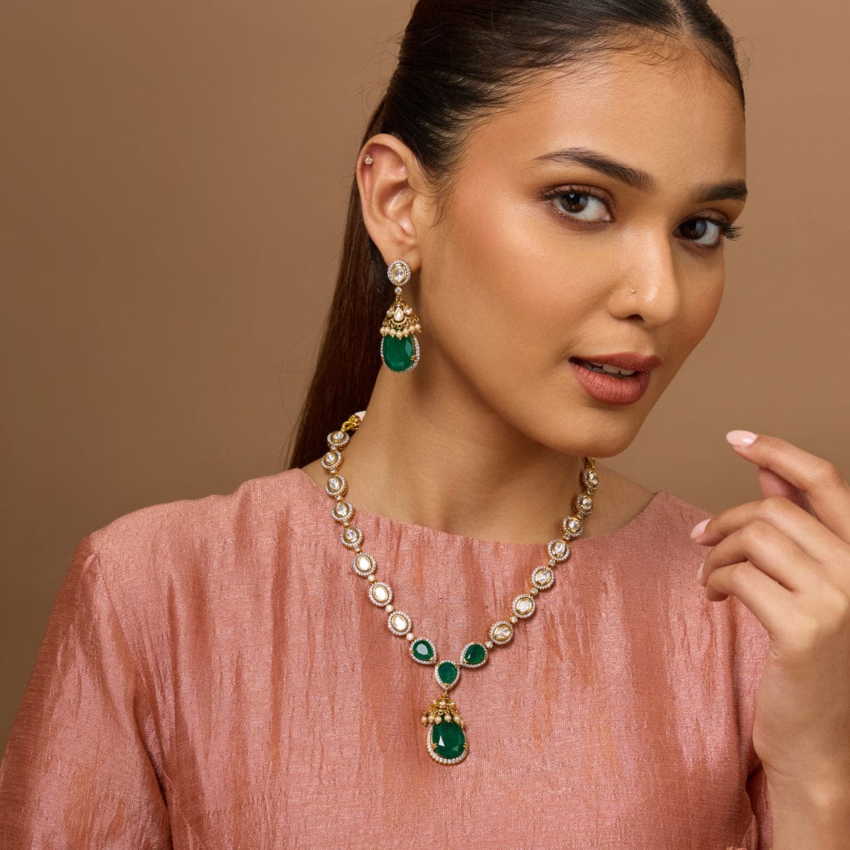 Kundan Necklace Kundan Necklace 187725