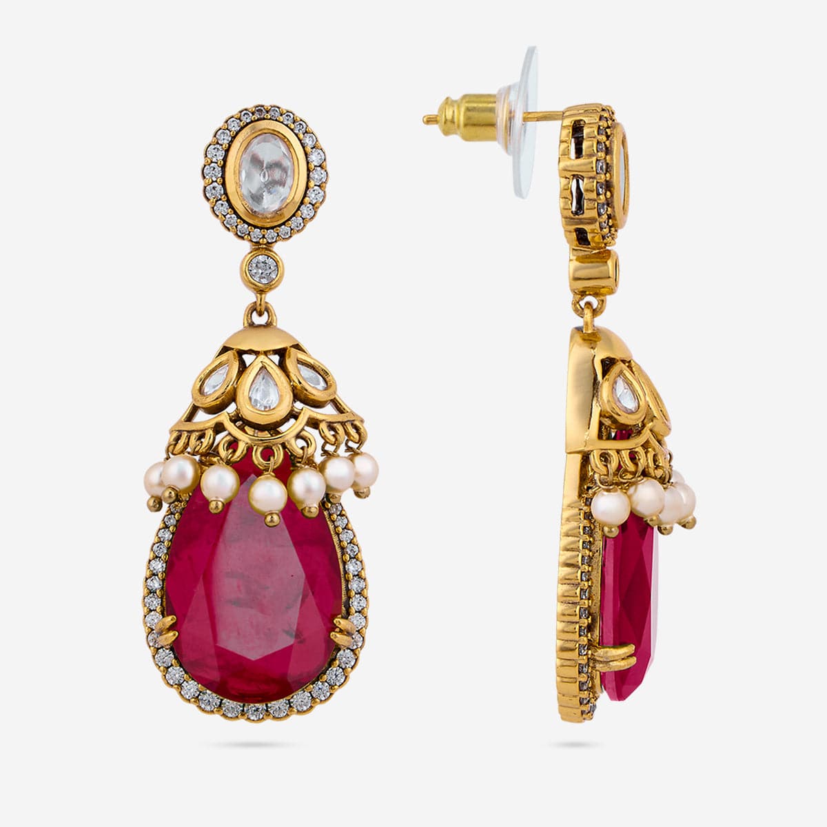 Kundan Necklace Kundan Necklace 187725