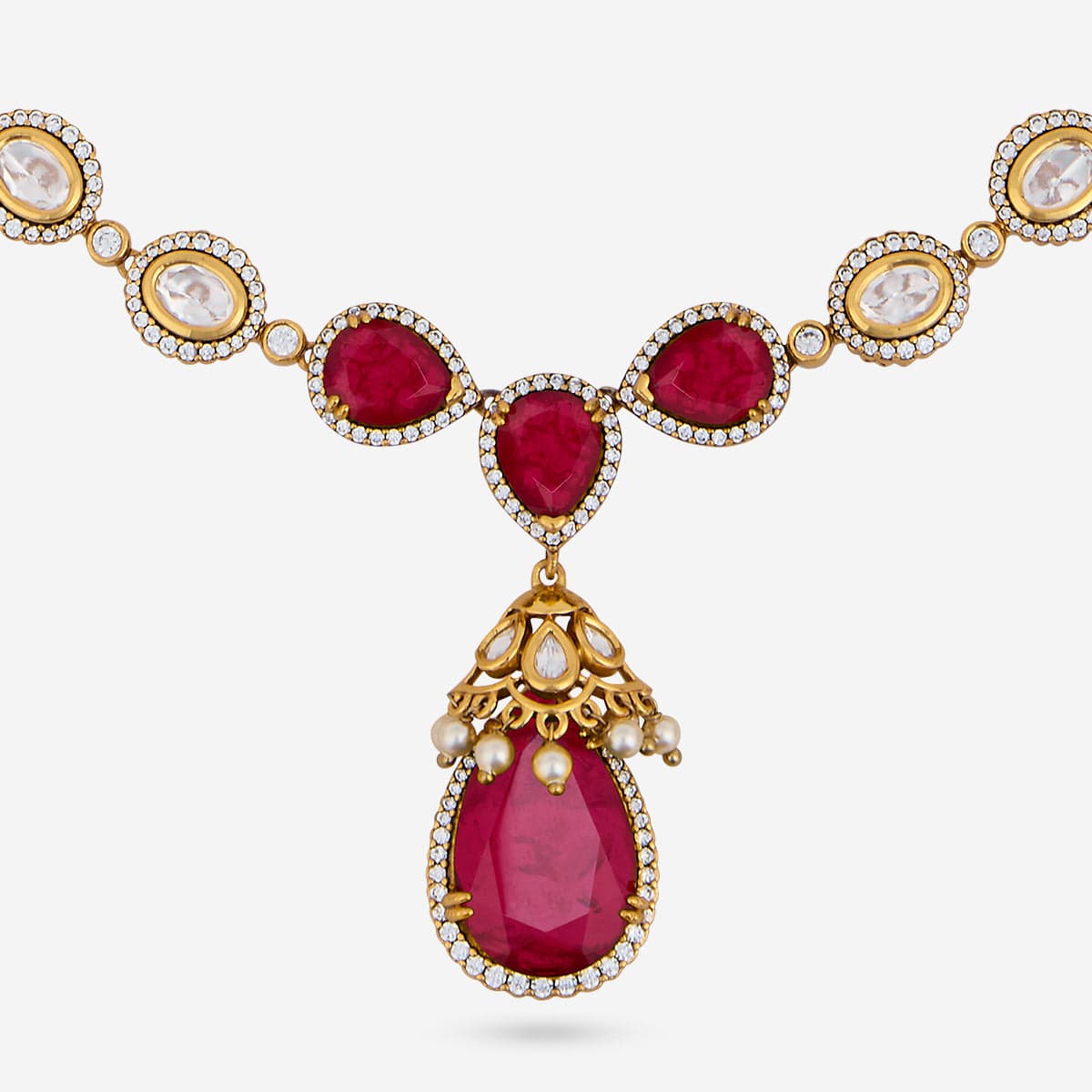 Kundan Necklace Kundan Necklace 187725