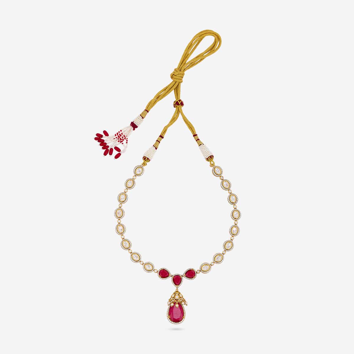 Kundan Necklace Kundan Necklace 187725