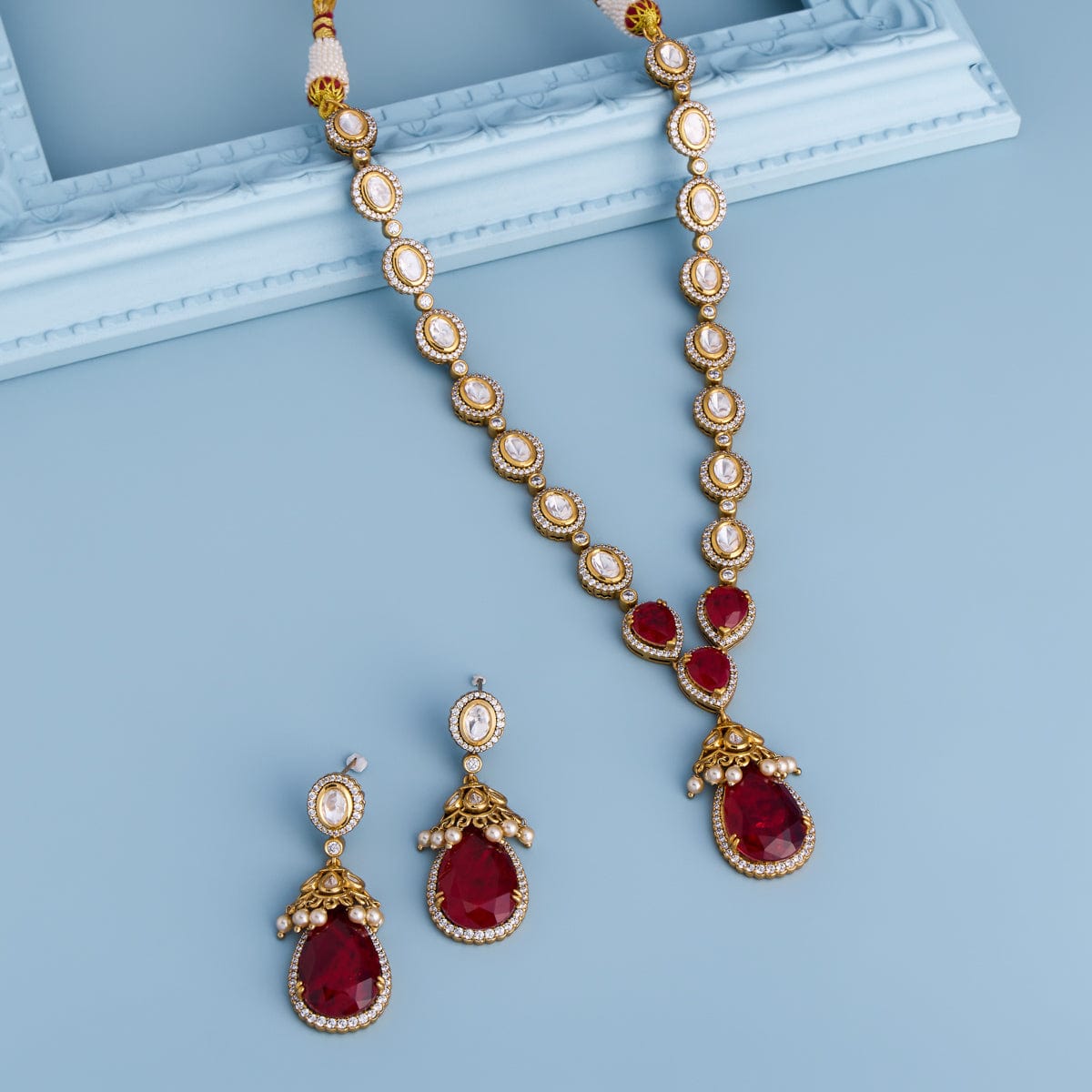 Kundan Necklace Kundan Necklace 187725