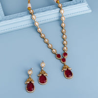 Kundan Necklace Kundan Necklace 187725