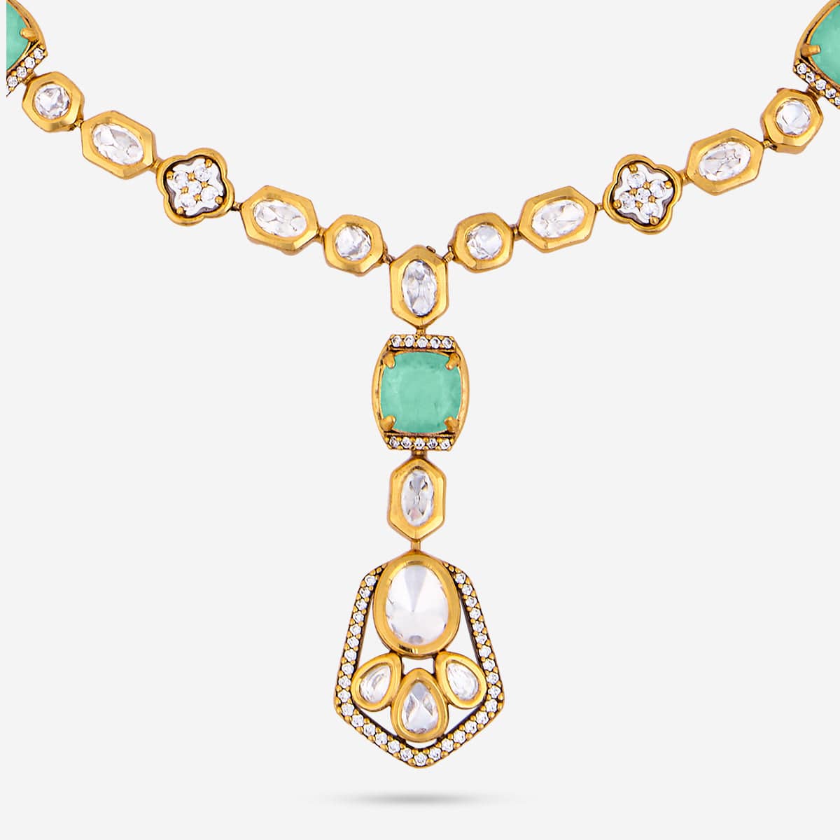 Kundan Necklace Kundan Necklace 187737