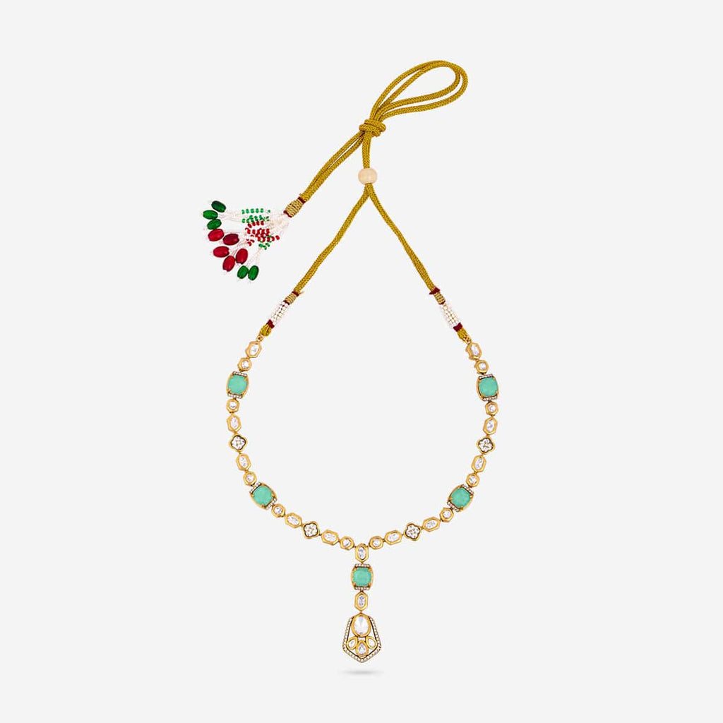 Kundan Necklace Kundan Necklace 187737