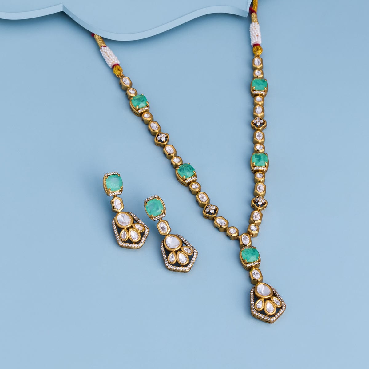 Kundan Necklace Kundan Necklace 187737