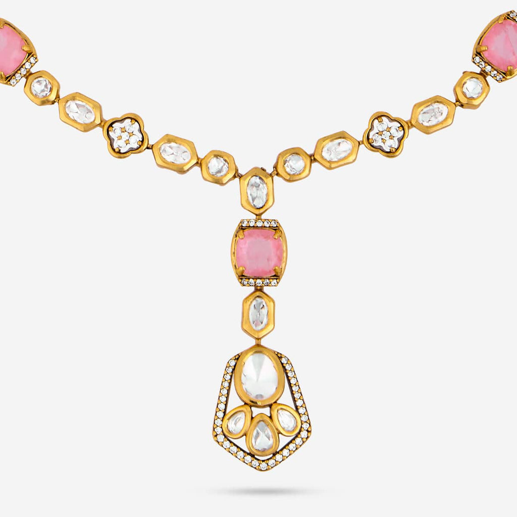 Kundan Necklace Kundan Necklace 187737