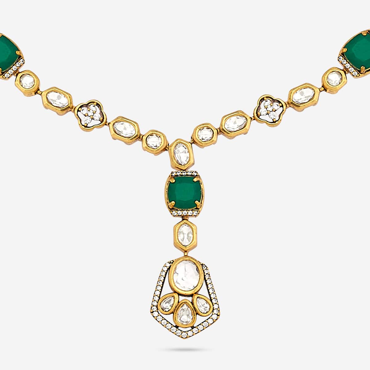 Kundan Necklace Kundan Necklace 187737