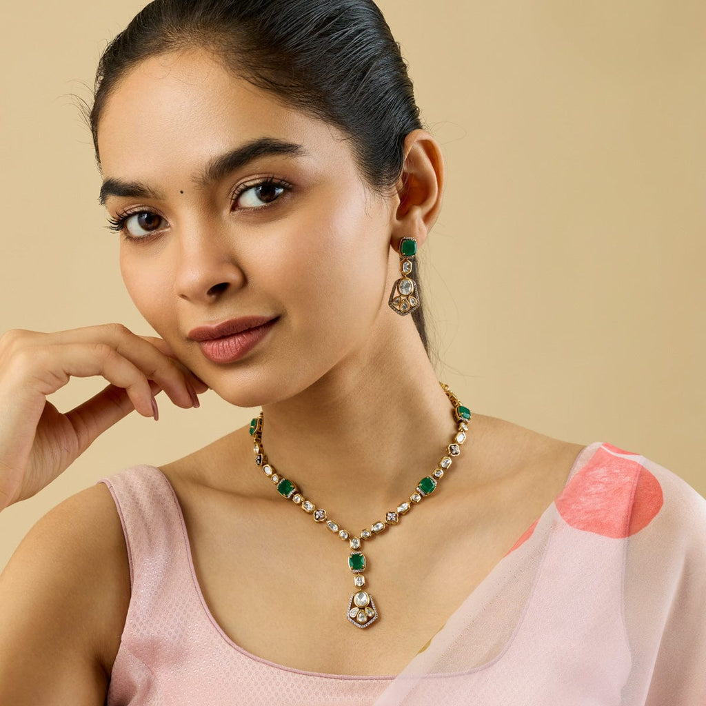 Kundan Necklace Kundan Necklace 187737