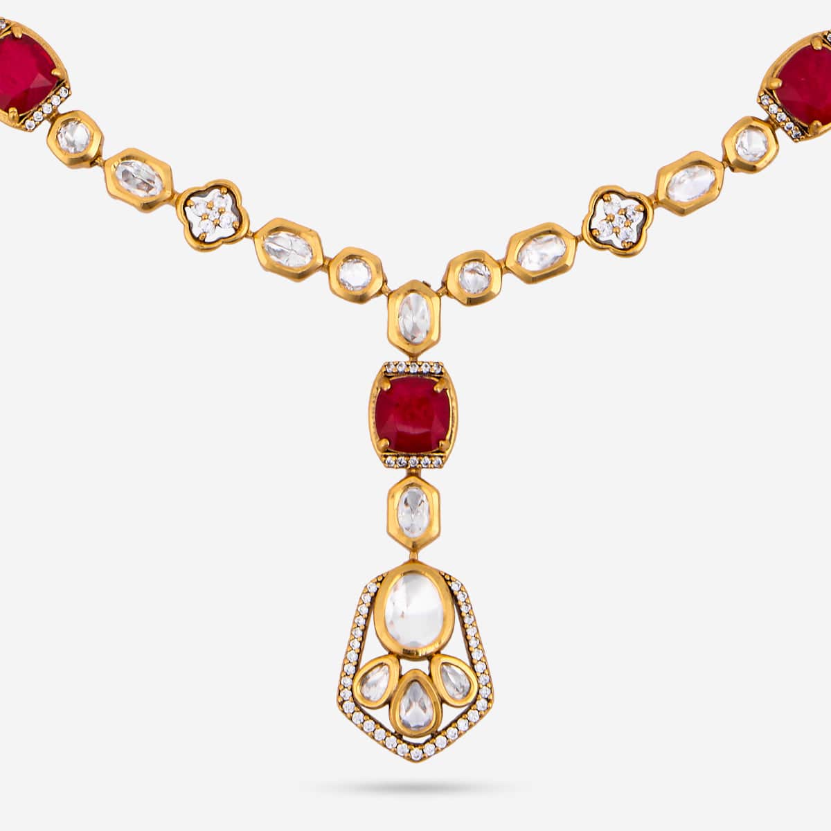 Kundan Necklace Kundan Necklace 187737