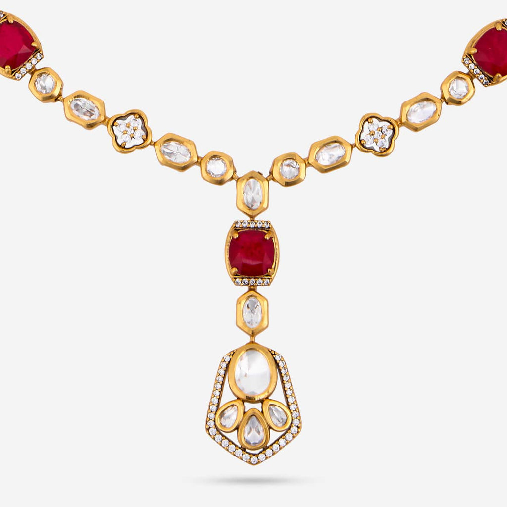 Kundan Necklace Kundan Necklace 187737