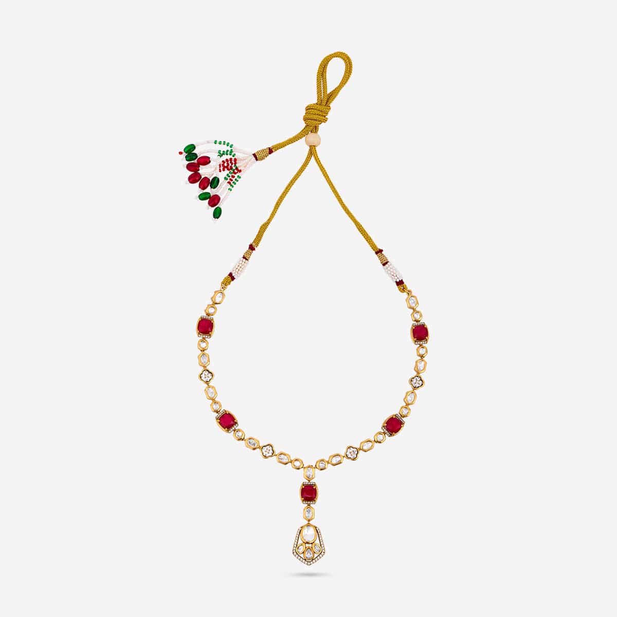 Kundan Necklace Kundan Necklace 187737
