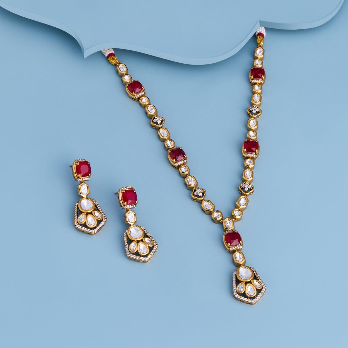 Kundan Necklace Kundan Necklace 187737