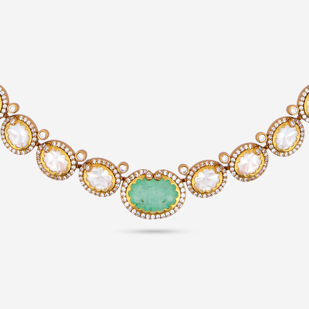 Kundan Necklace Kundan Necklace 187882