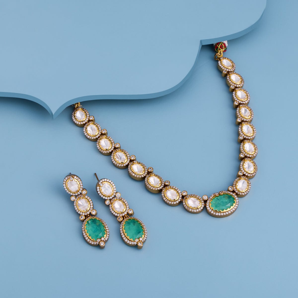 Kundan Necklace Kundan Necklace 187882