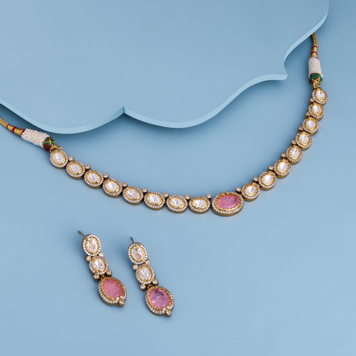 Kundan Necklace Kundan Necklace 187882