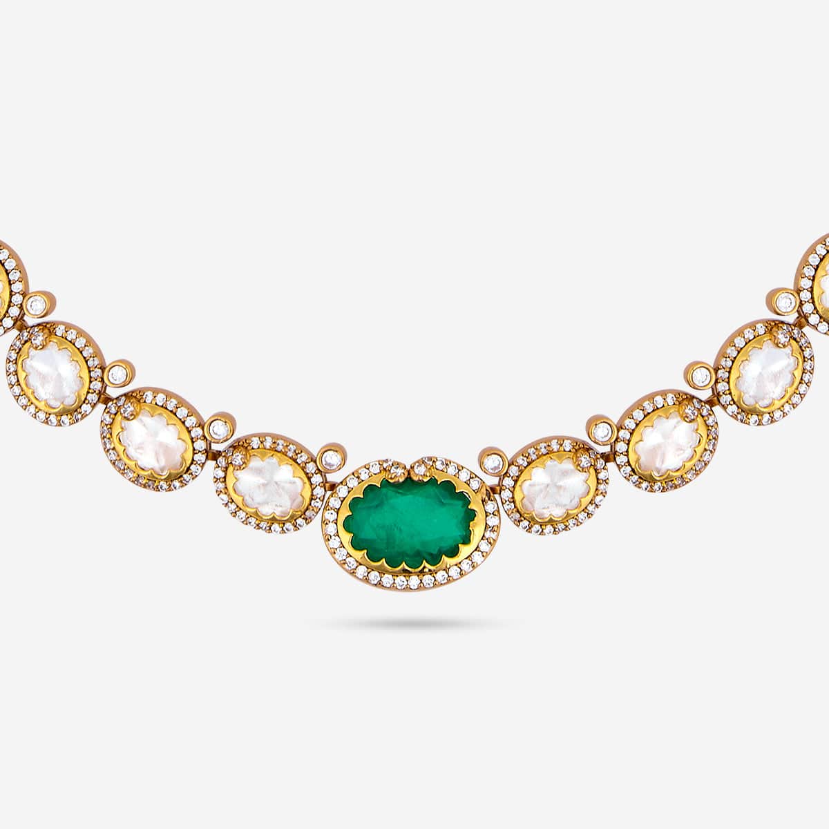 Kundan Necklace Kundan Necklace 187882