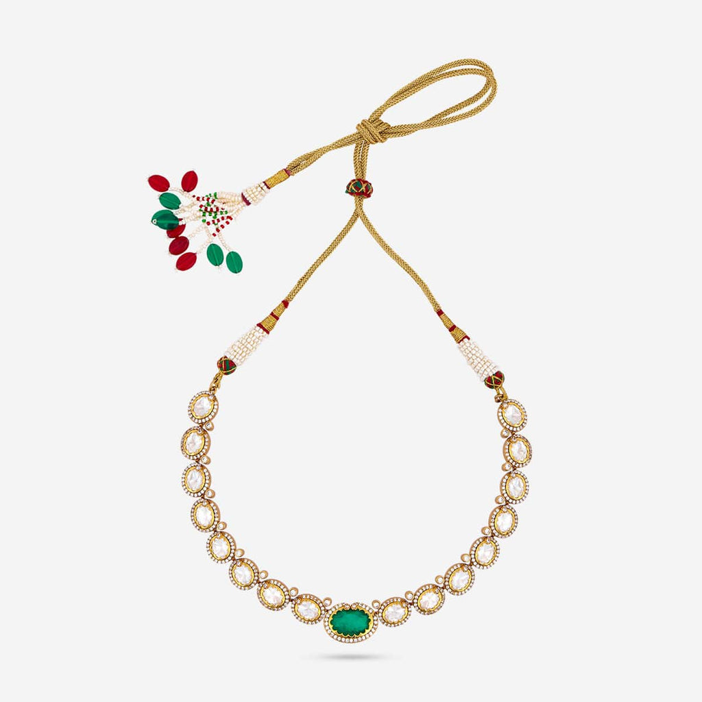 Kundan Necklace Kundan Necklace 187882