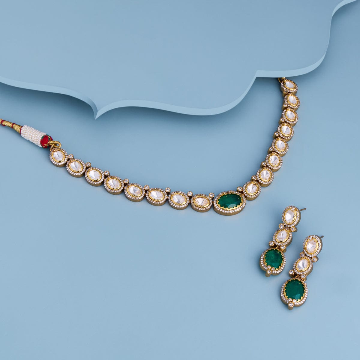 Kundan Necklace Kundan Necklace 187882