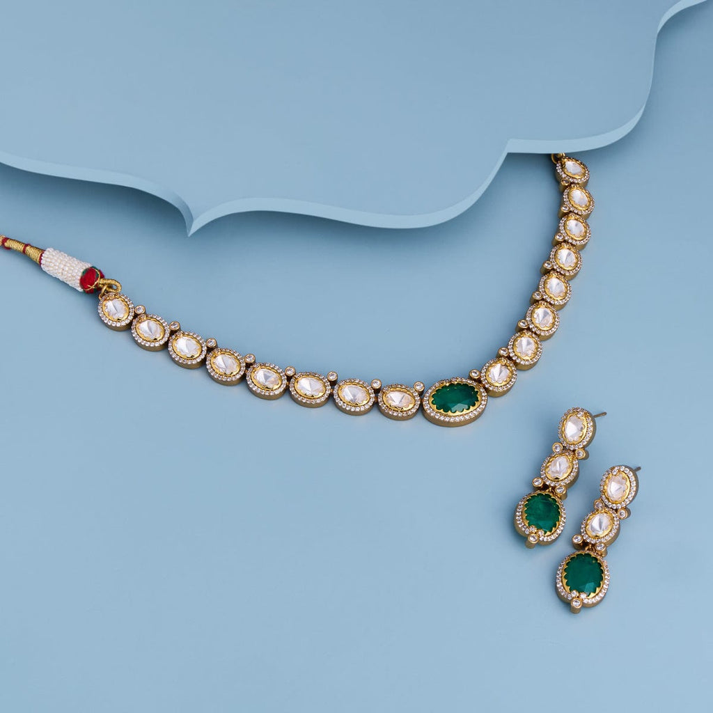 Kundan Necklace Kundan Necklace 187882