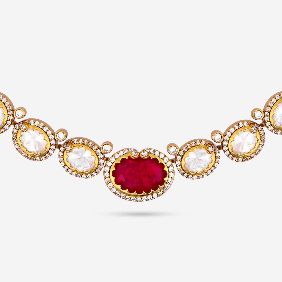 Kundan Necklace Kundan Necklace 187882