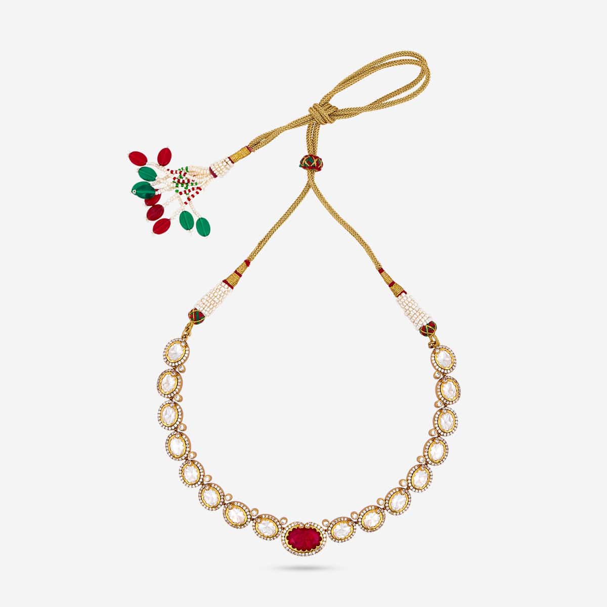 Kundan Necklace Kundan Necklace 187882