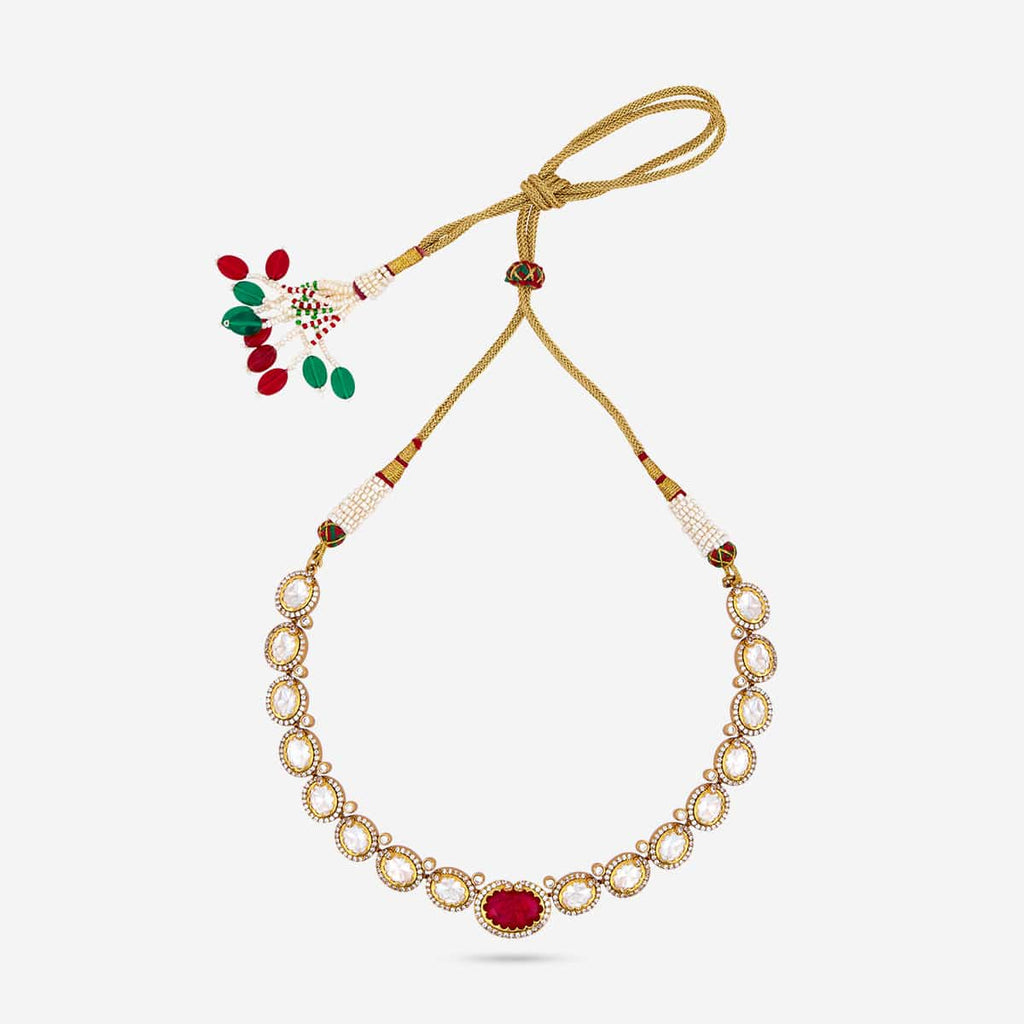 Kundan Necklace Kundan Necklace 187882