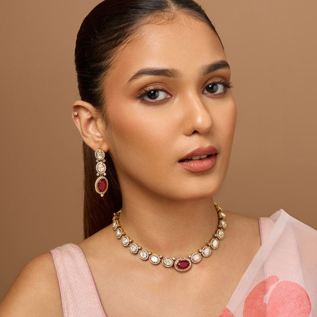 Kundan Necklace Kundan Necklace 187882