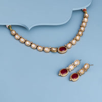 Kundan Necklace Kundan Necklace 187882