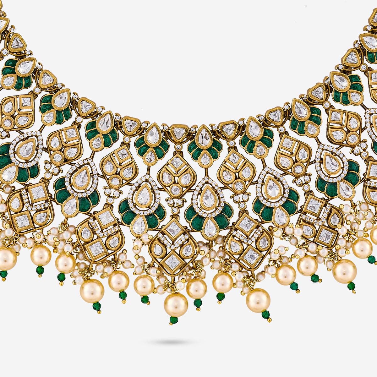 Kundan Necklace Kundan Necklace 188253