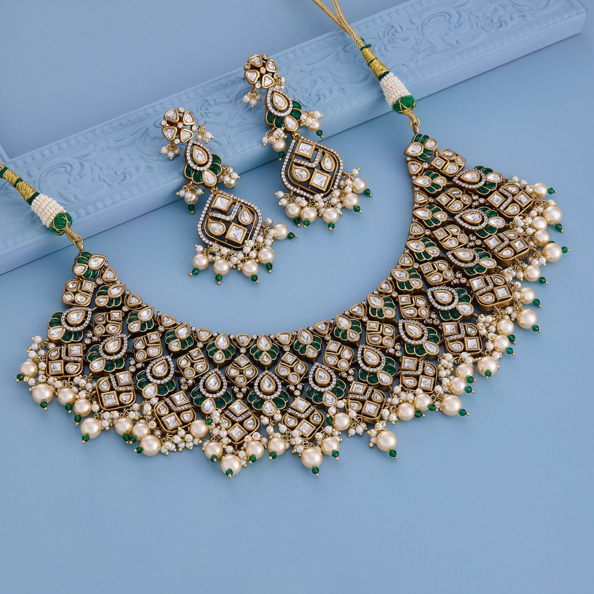 Kundan Necklace Kundan Necklace 188253