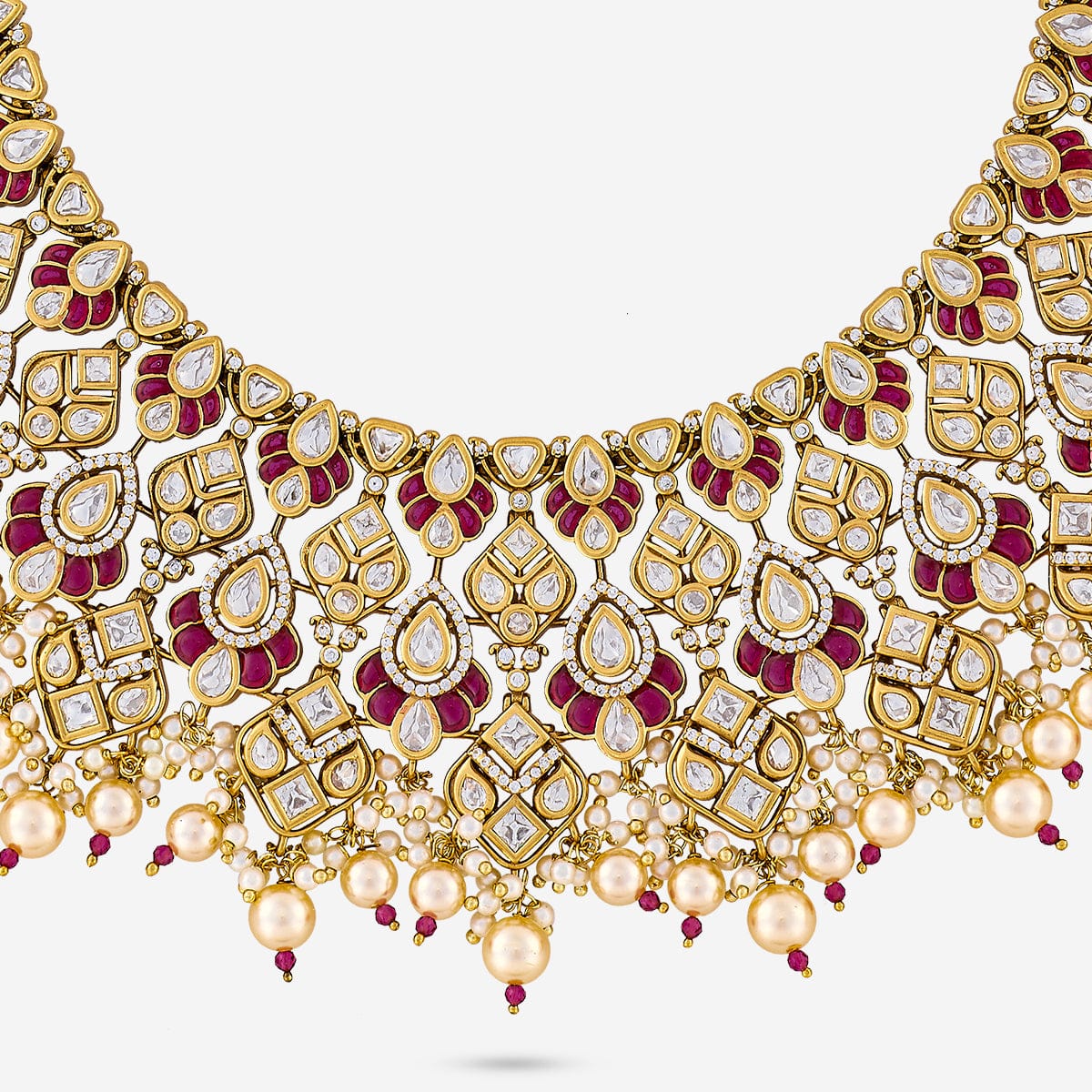 Kundan Necklace Kundan Necklace 188253