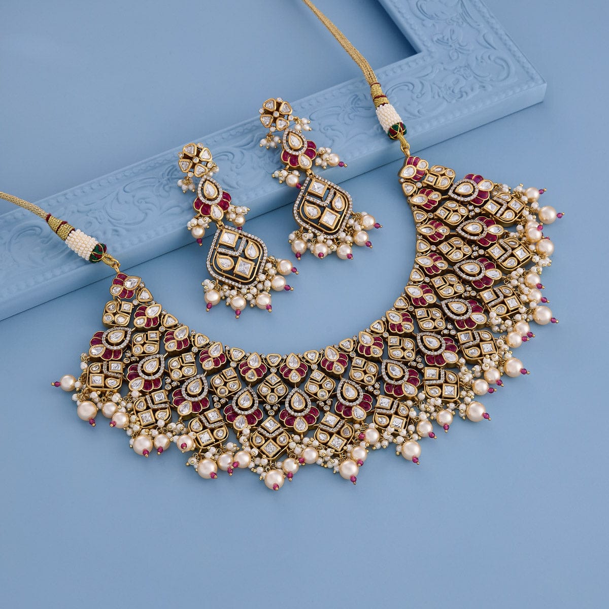 Kundan Necklace Kundan Necklace 188253