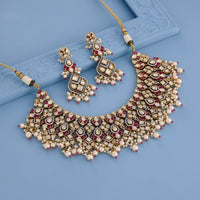Kundan Necklace Kundan Necklace 188253