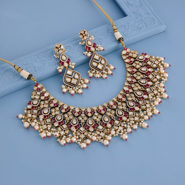 Kundan Necklace Kundan Necklace 188253