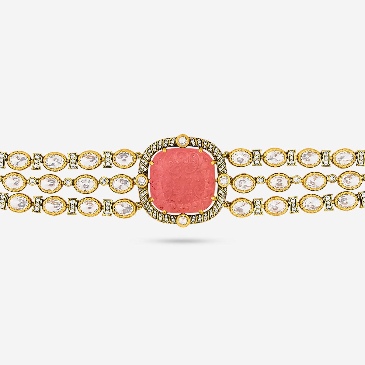 Kundan Necklace Kundan Necklace 189205