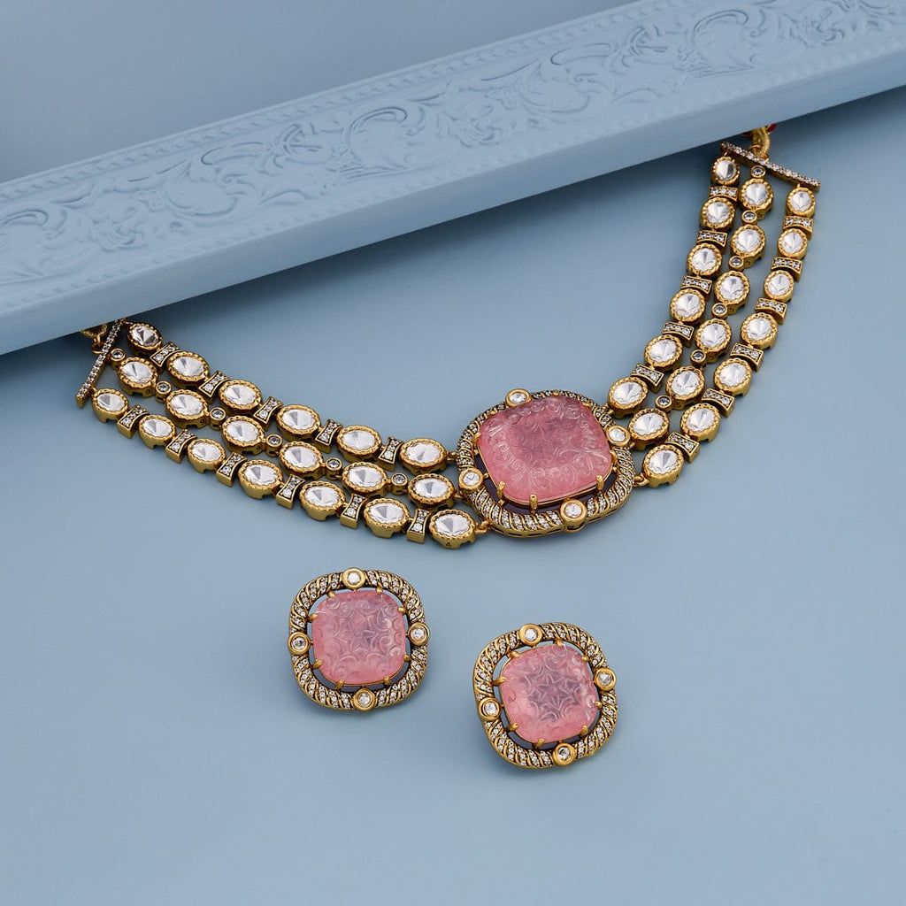 Kundan Necklace Kundan Necklace 189205