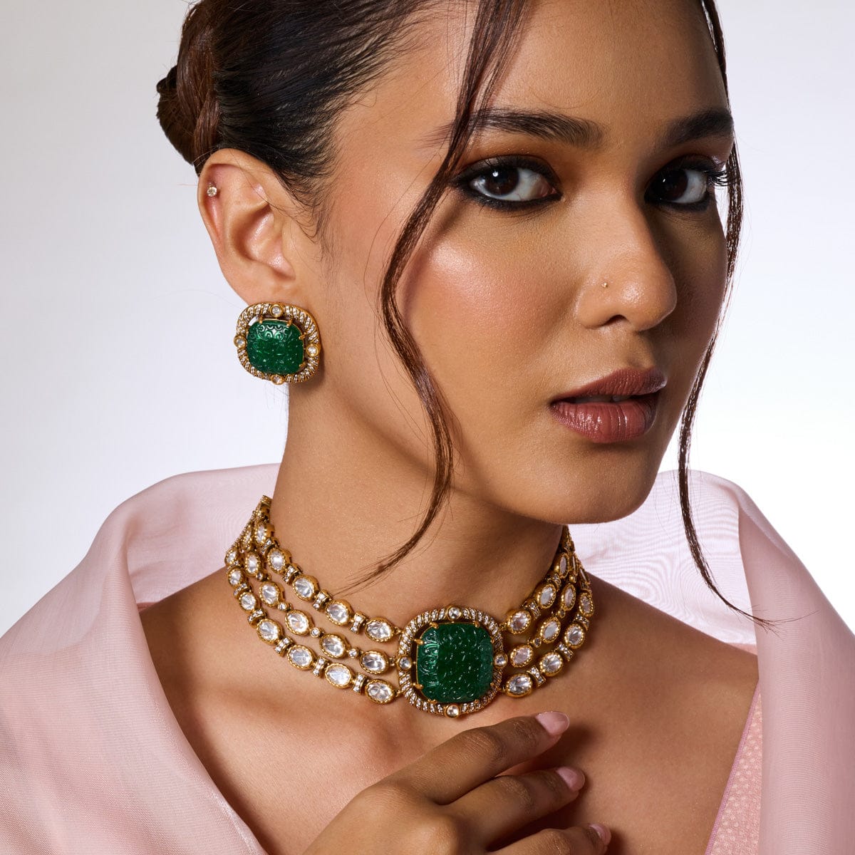 Kundan Necklace Kundan Necklace 189205