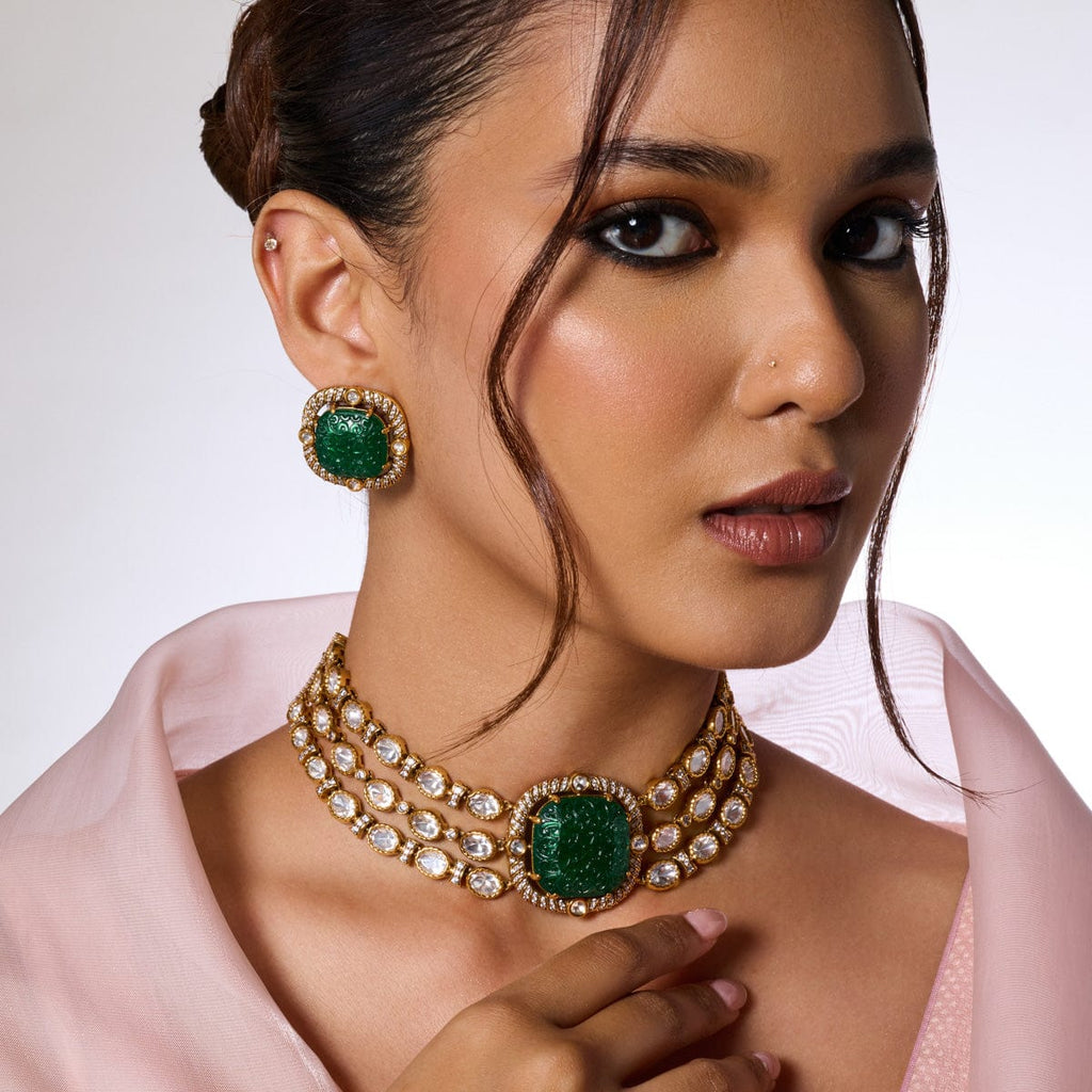 Kundan Necklace Kundan Necklace 189205