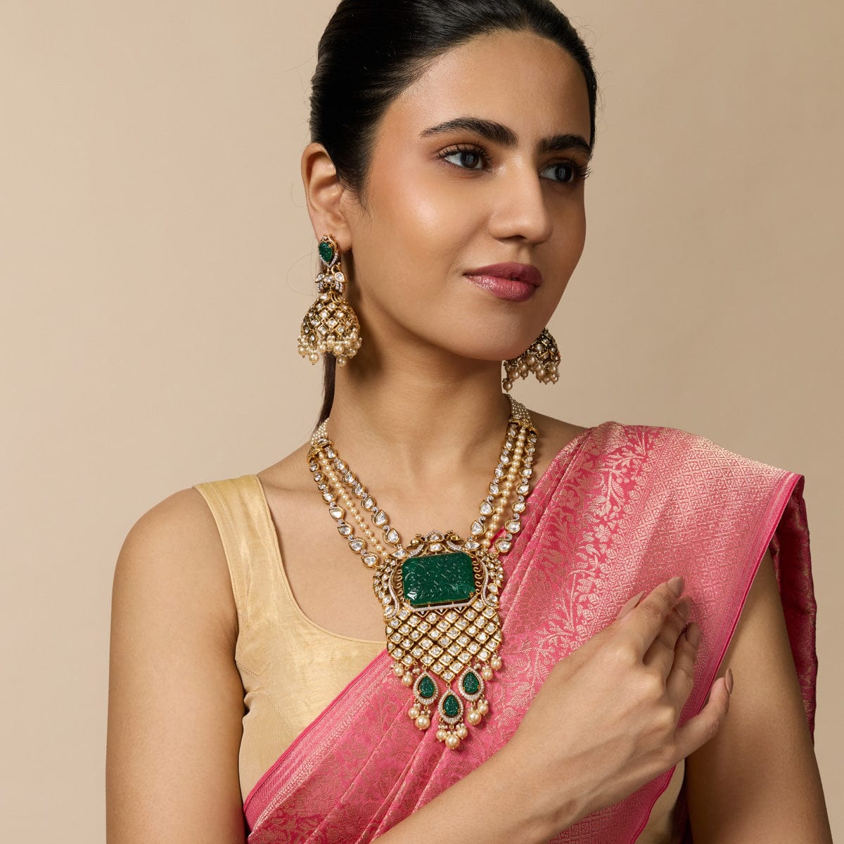 Kundan Necklace Kundan Necklace 189206