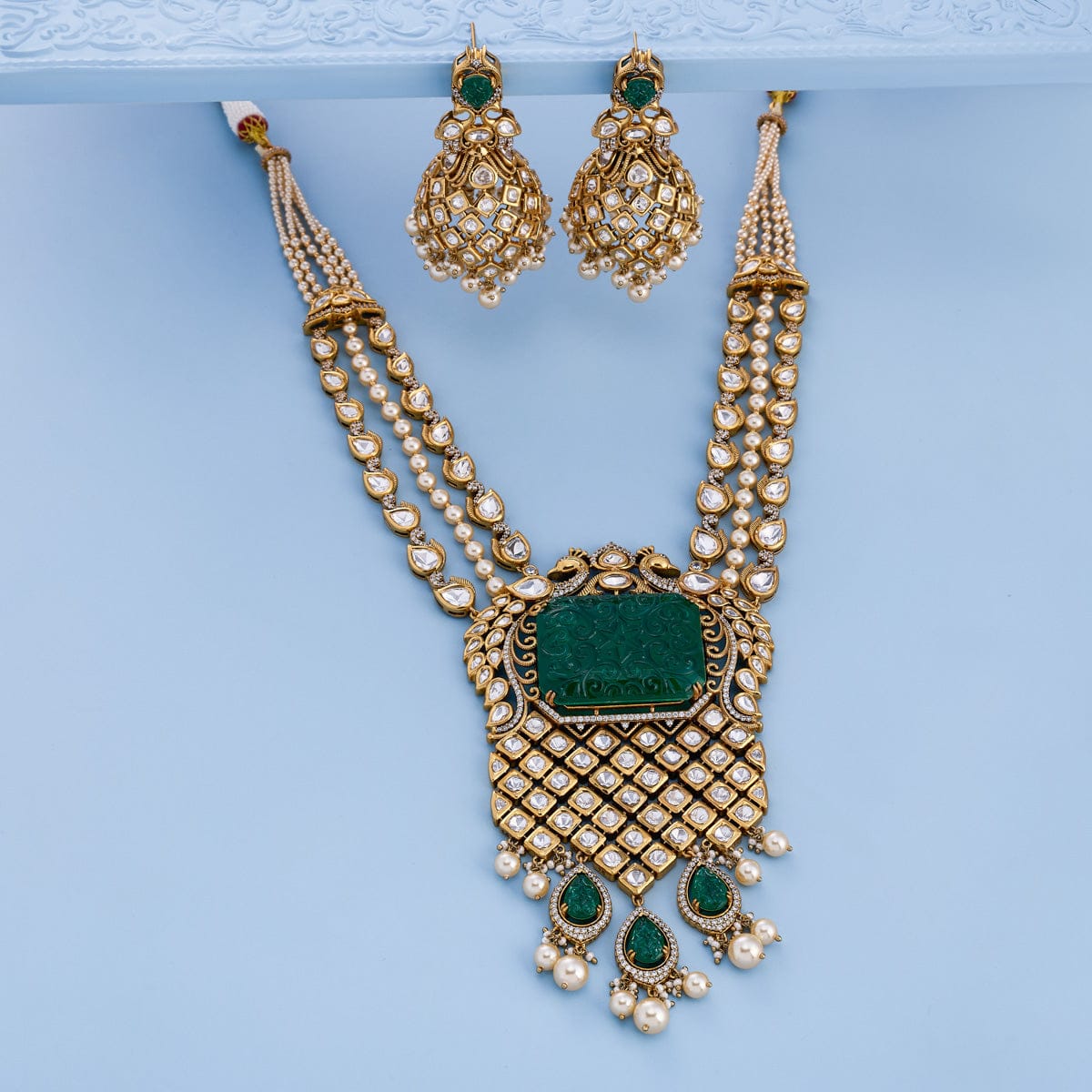 Kundan Necklace Kundan Necklace 189206