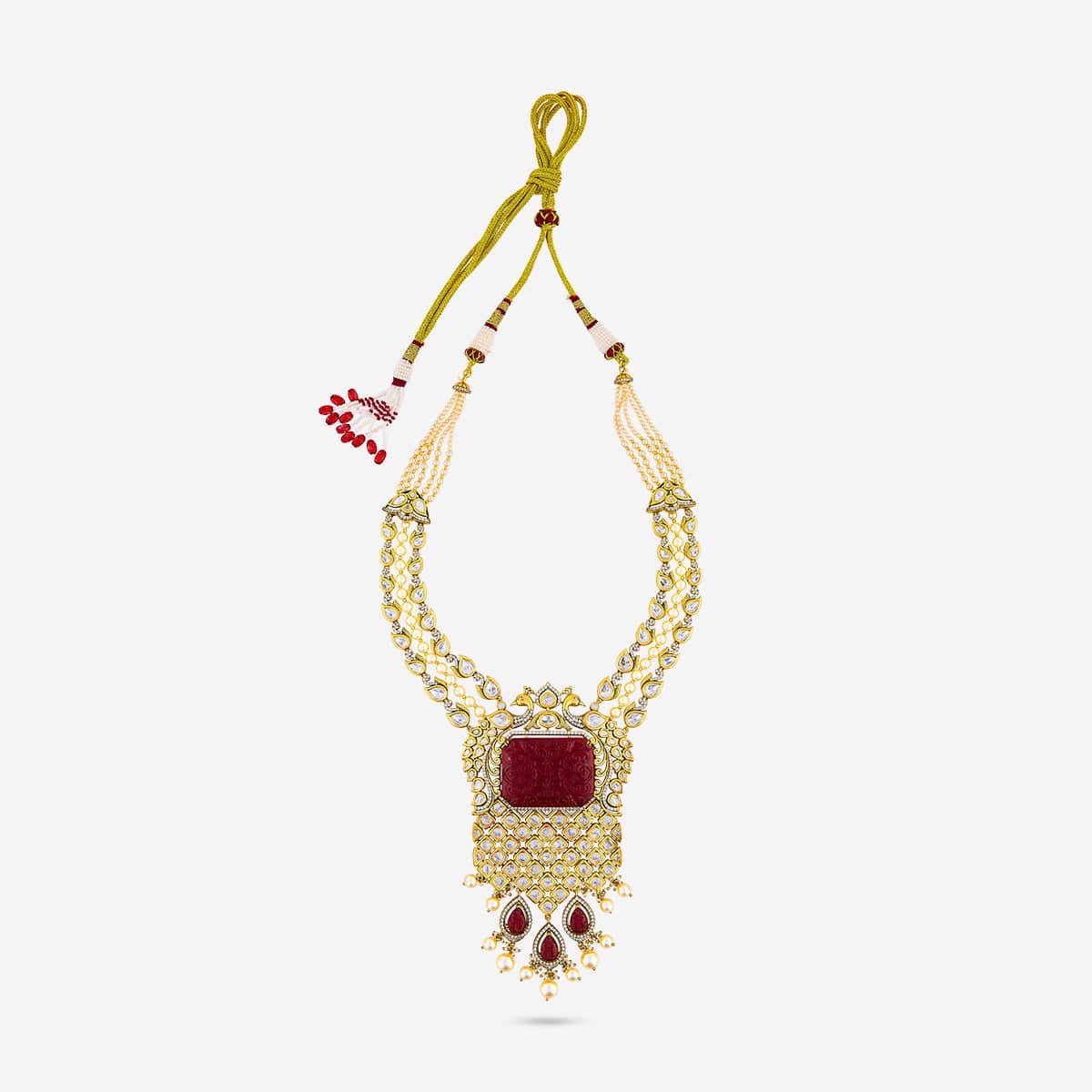 Kundan Necklace Kundan Necklace 189206
