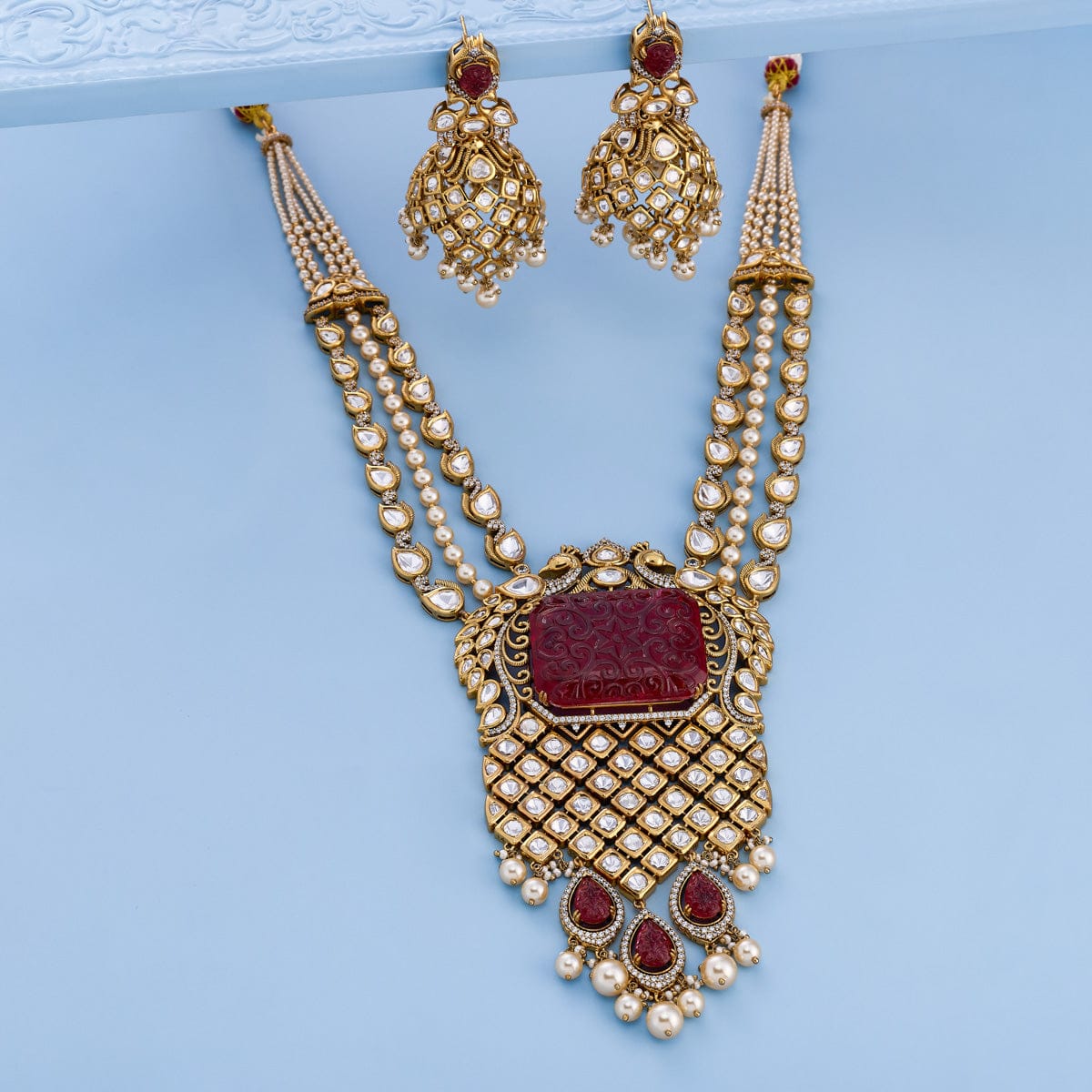 Kundan Necklace Kundan Necklace 189206