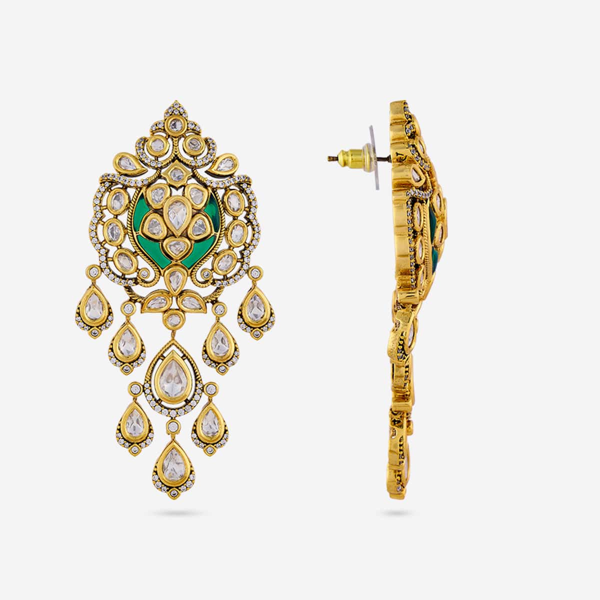 Kundan Necklace Kundan Necklace 189207