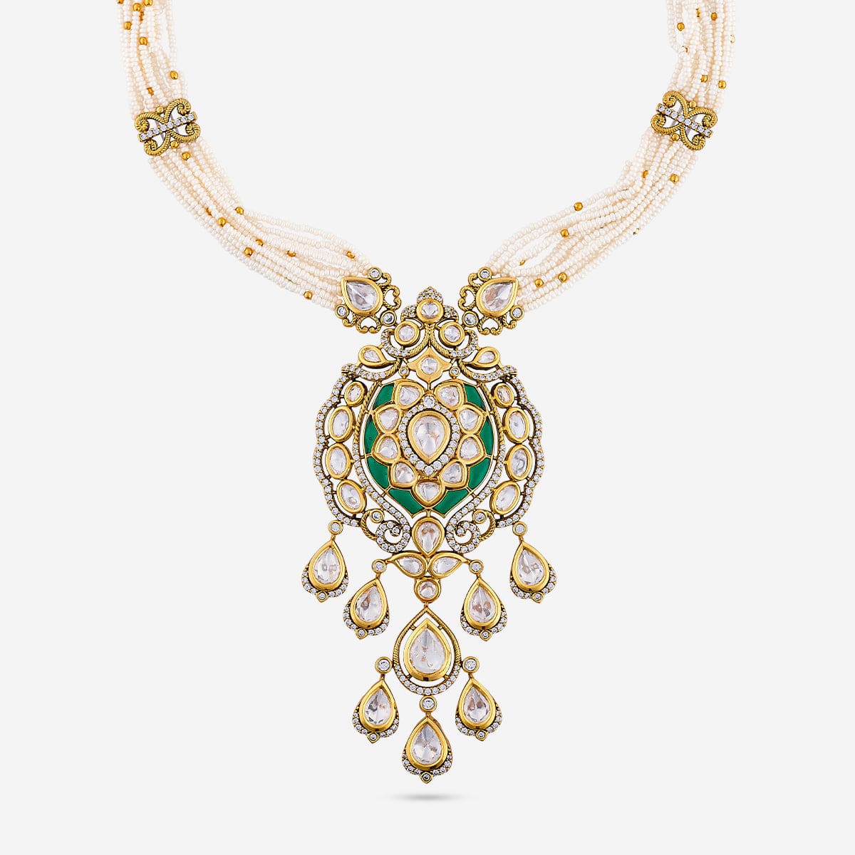 Kundan Necklace Kundan Necklace 189207