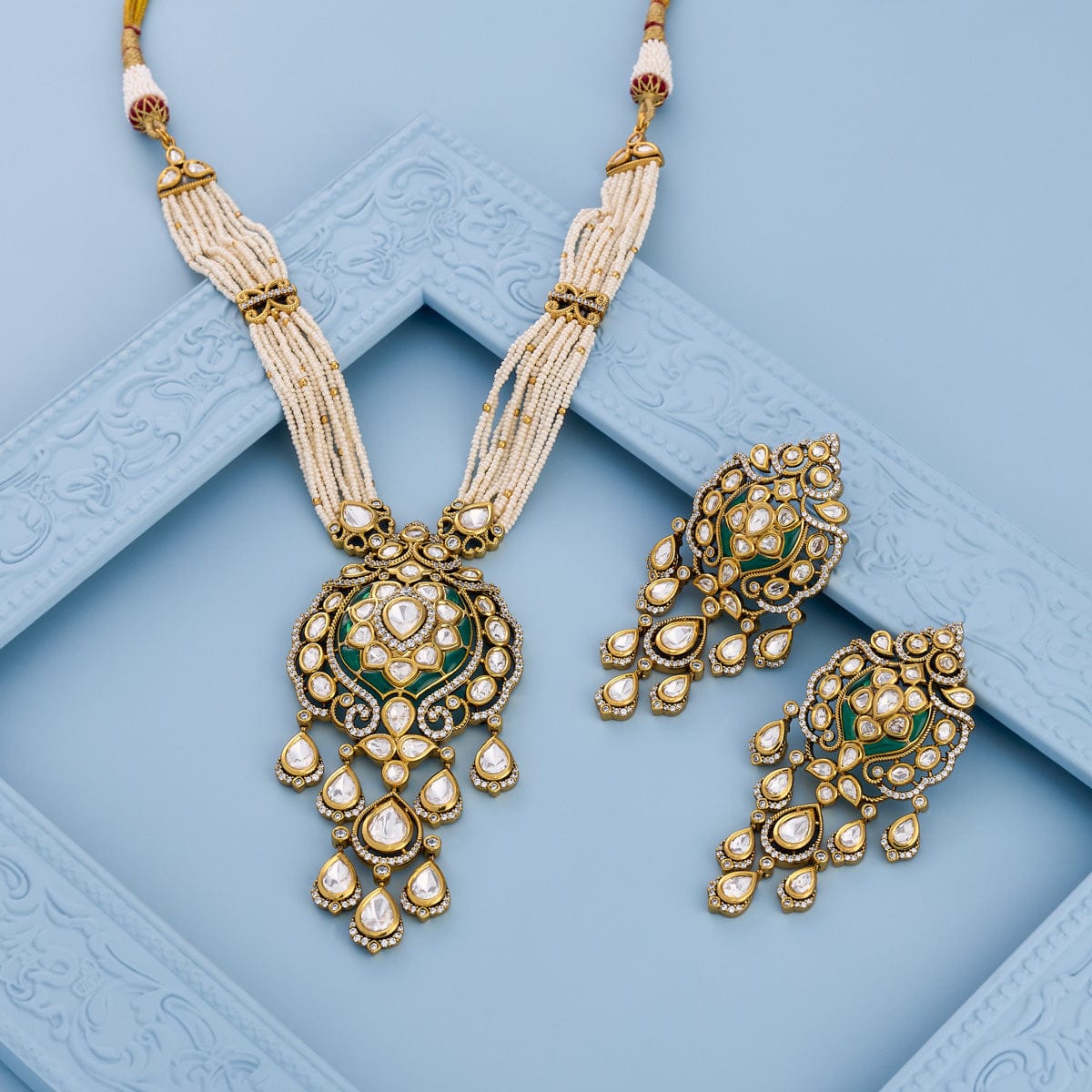 Kundan Necklace Kundan Necklace 189207